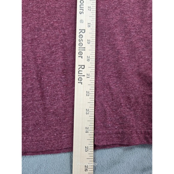 Johnnie O Polo Shirt Mens Small Red Cotton Golf Heather Logo Pocket UPF Stretch - Picture 9 of 10